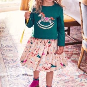 mini boden horse dress